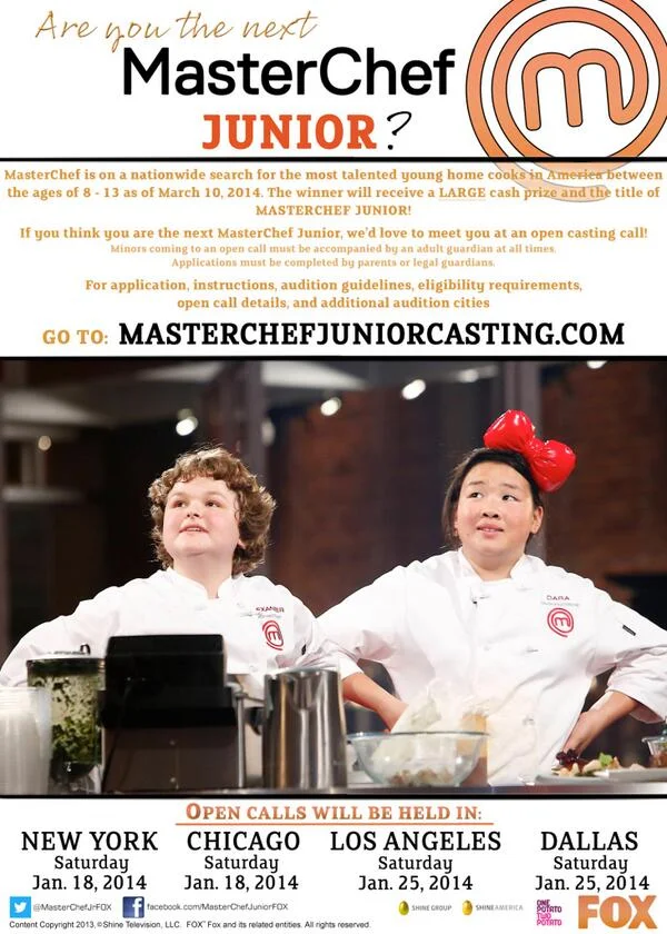 Masterchef Junioe
