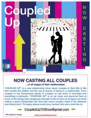 New Couples Reality Show “Coupled Up”