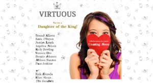 Christian Film “Virtuous” with Eric Estrada casting in Georgia