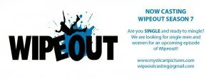 Tryout for Wipeout 2014