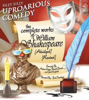 3 Actors for Shakespeare Comedy Philadelphia PA