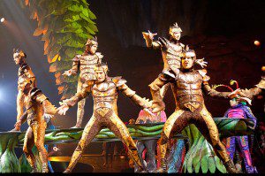 Singers for Cirque du Soleil - casting call information