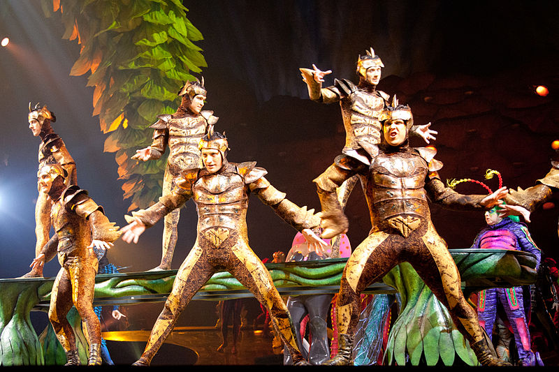 Singers for Cirque du Soleil - casting call information