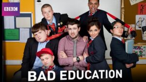 Extras for ABC pilot “Am American Education”