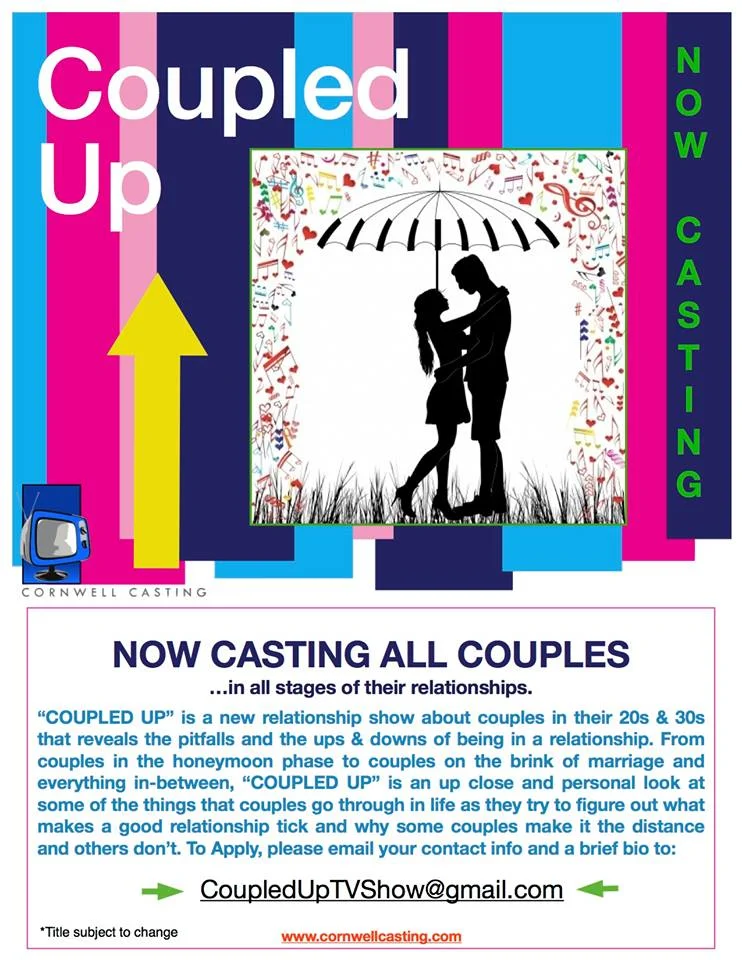 casting flyer for reality show