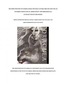 casting call flyer
