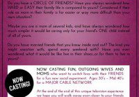 casting call for reality show