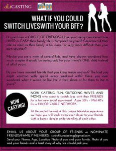 casting call for reality show