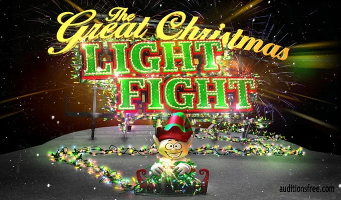 Great Christmas Light House casting