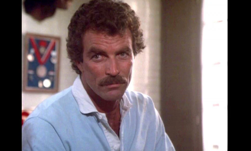 Tom Selleck casting call for Hoke 80s looks