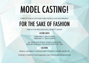 Read more about the article Open casting call for models – Fashion Show in Chicago