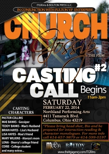 Read more about the article Feature Film ‘Church Gossip” holding auditions in Columbus Ohio