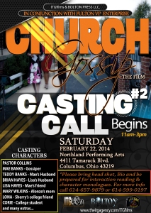 casting call for christian film