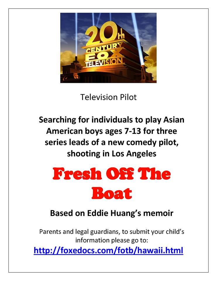 20th century fox TV pilot