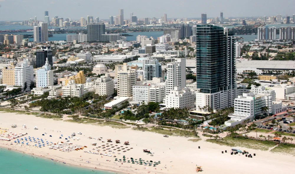 Miami music video