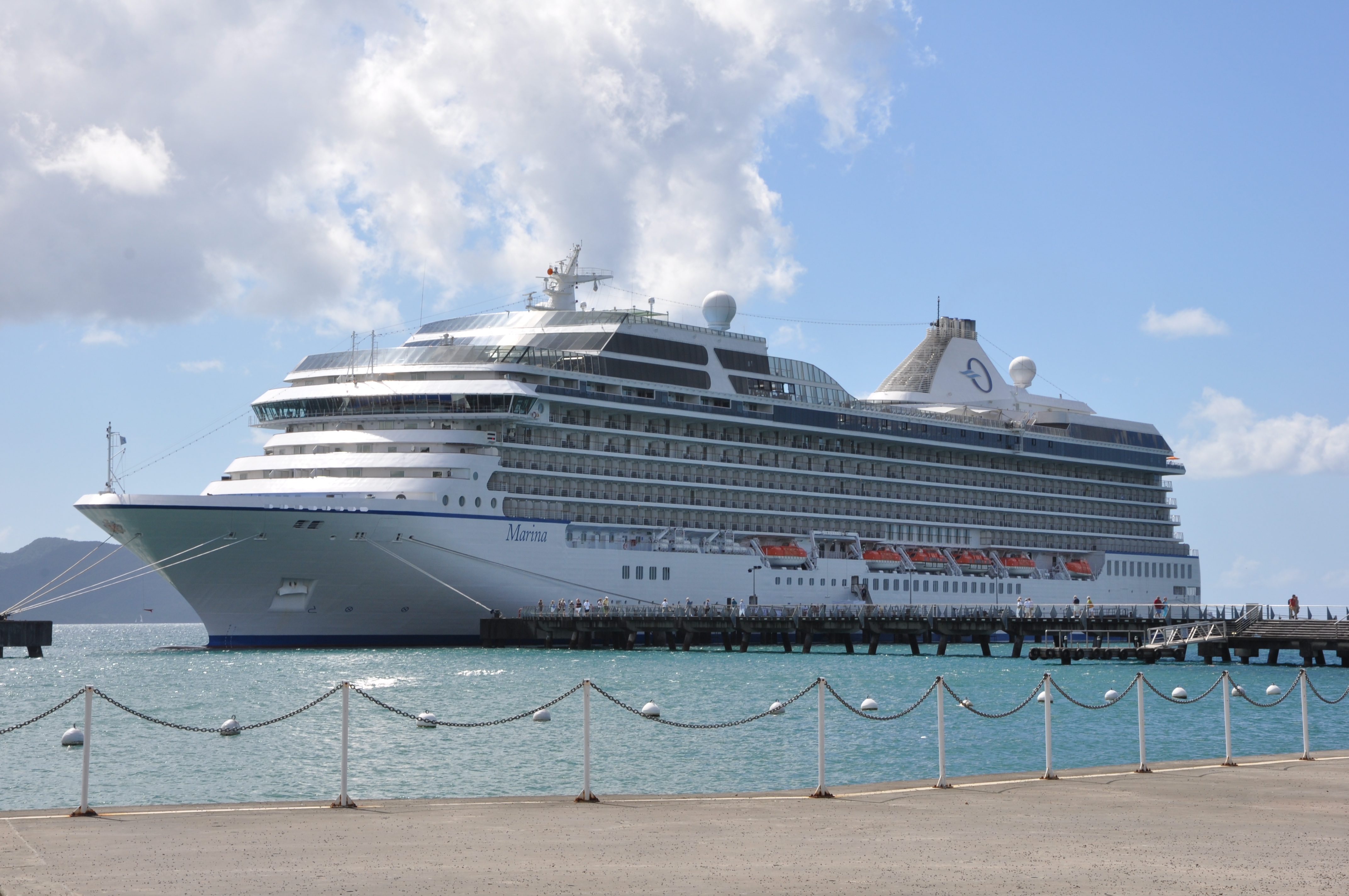 Oceania Cruise Ship