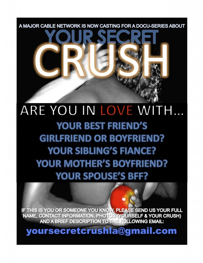 casting flyer reality show