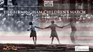 Milwaukee for "The Birmingham Children's March"