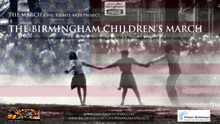 Milwaukee for "The Birmingham Children's March"