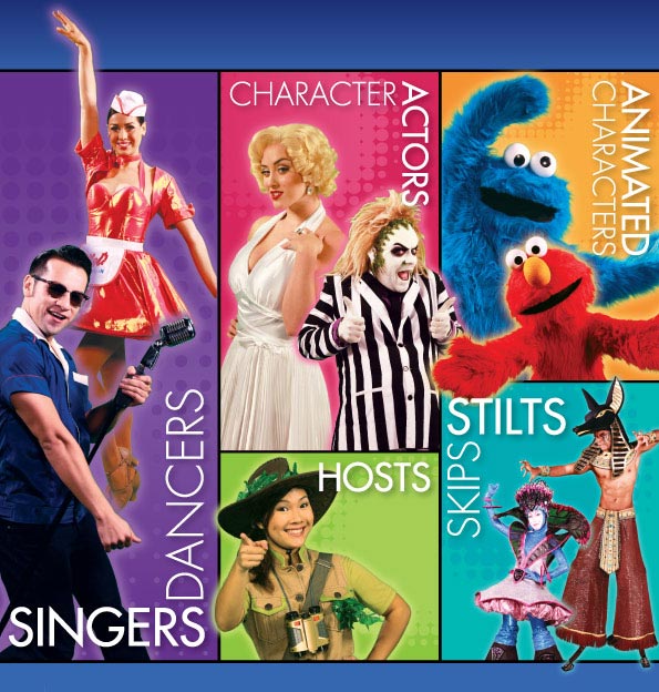 Universal Auditions for performers 2014 season