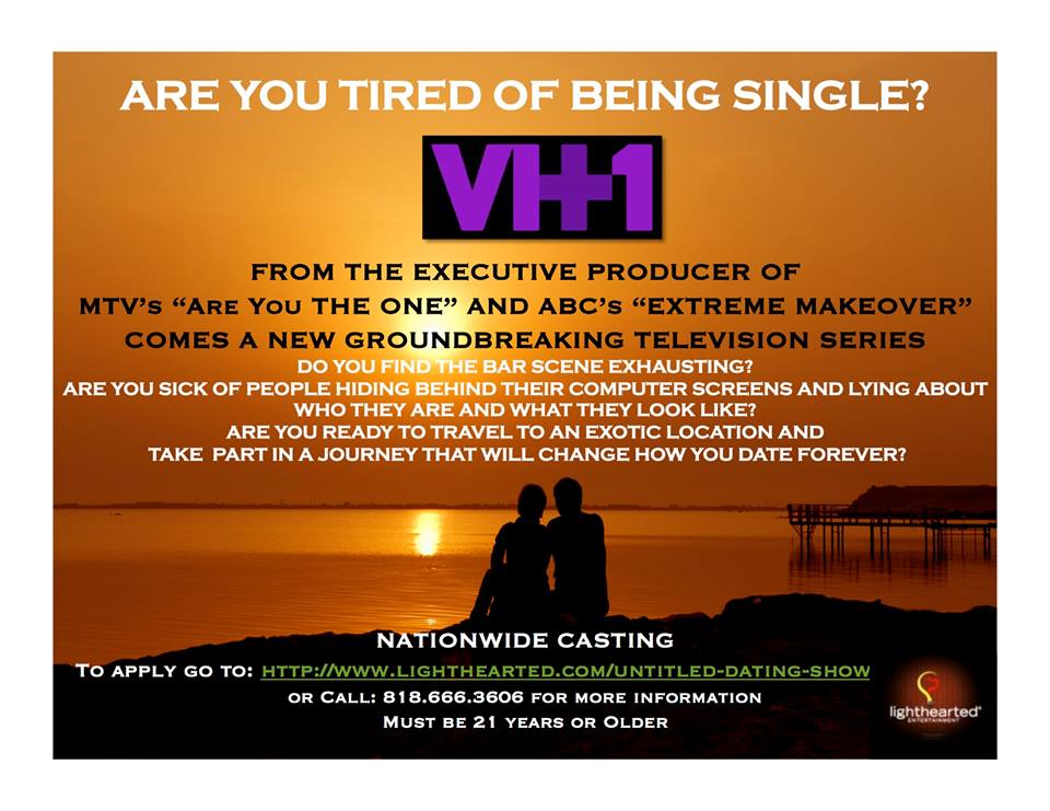 Get cast in a VH1 show