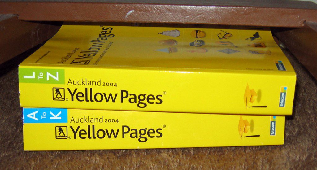 French Yellow Pages TV Commercial auditions coming up