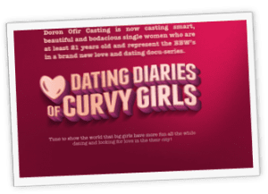 dating diary of a curvy girl