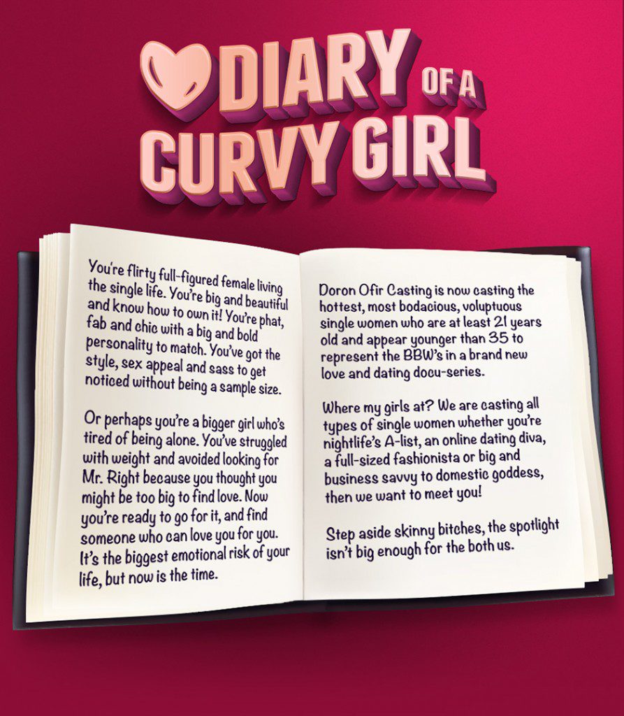 Diary of a curvy girl