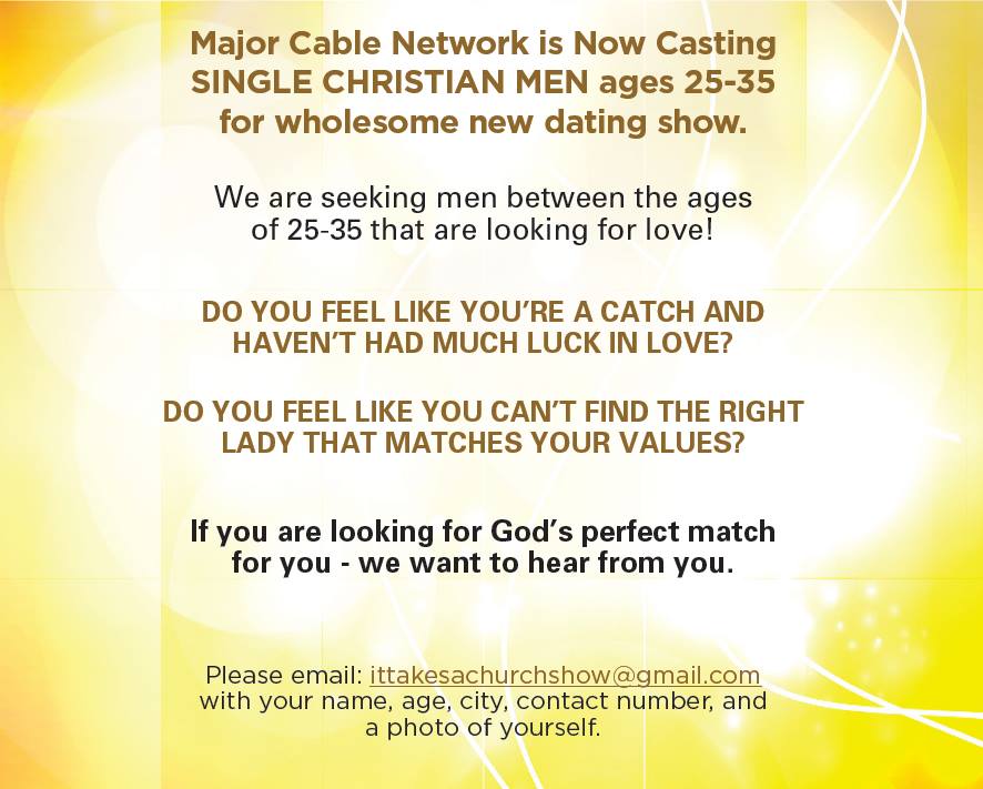 Christian dating show