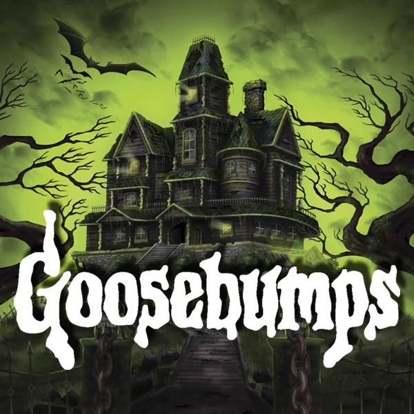 Goosebunps with Jack Black title