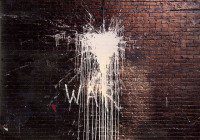 Graffiti on the wall