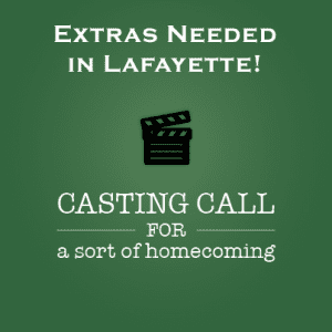 Read more about the article Open Casting Call for movie in Lafayette Louisiana – Film stars Disney’s Laura Marano