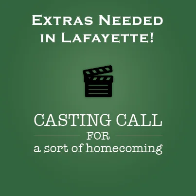lafayette LA casting call