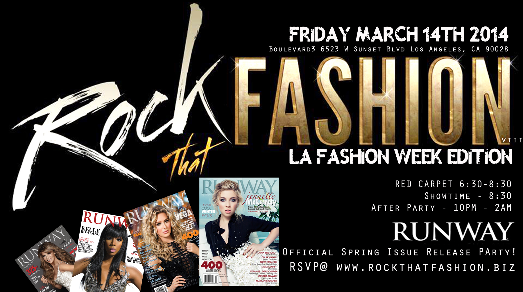 Read more about the article ‘Rock That Fashion’ open model call in Los Angeles