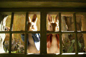 Auditions for paid actots in Michigan for "Peter Rabbit" theater production