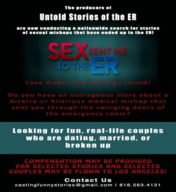 untold stories of the ER