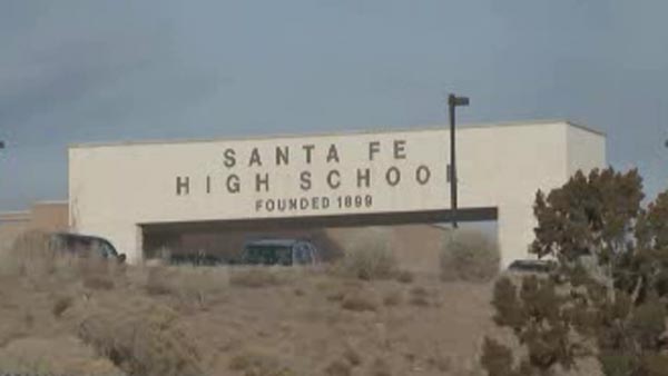 Sant Fe High School in New Mexico