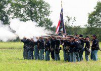 Civil War Re-enactmant