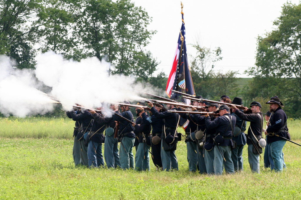 Civil War Re-enactmant