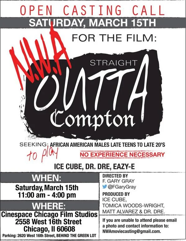 NWA casting call Chicago