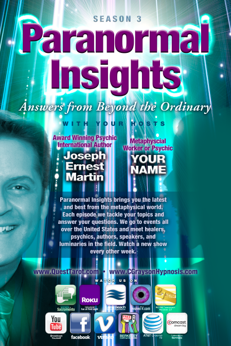 paranormal show casting in SF