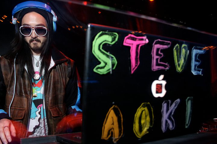 Steve Aoki Video