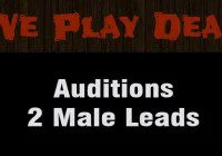 "We Play Dead" online video casting call for US and Canada