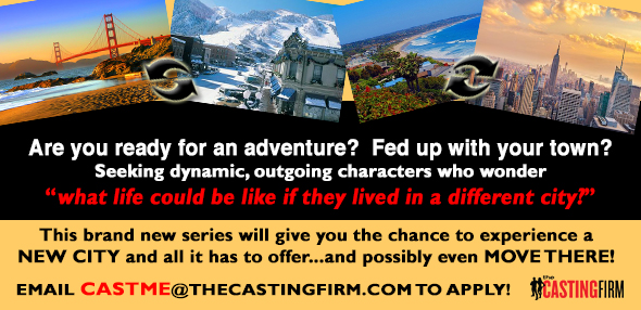 Casting call for adventure show