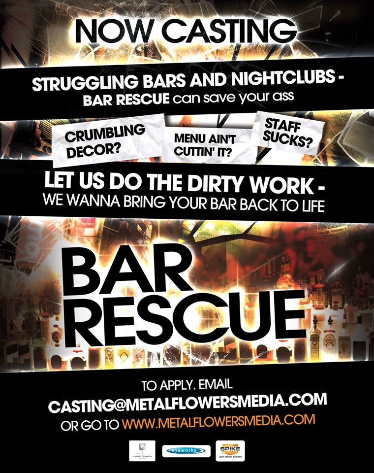 Bar Rescue season 5 is casting bar owners
