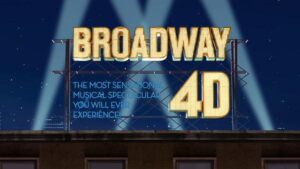 “Broadway 4D” film project in NY – SAG