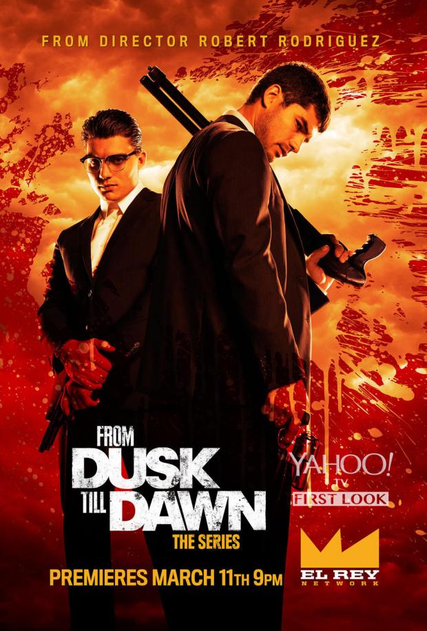 Bank robbing brothers in From Dusk Till Dawn - new casting call released