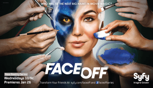 Read more about the article SyFy network’s “Face Off” Effects Artists Nationwide