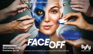 SyFy network’s “Face Off” Effects Artists Nationwide