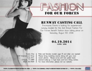 Orlando Florida Fashion Show Needs Models